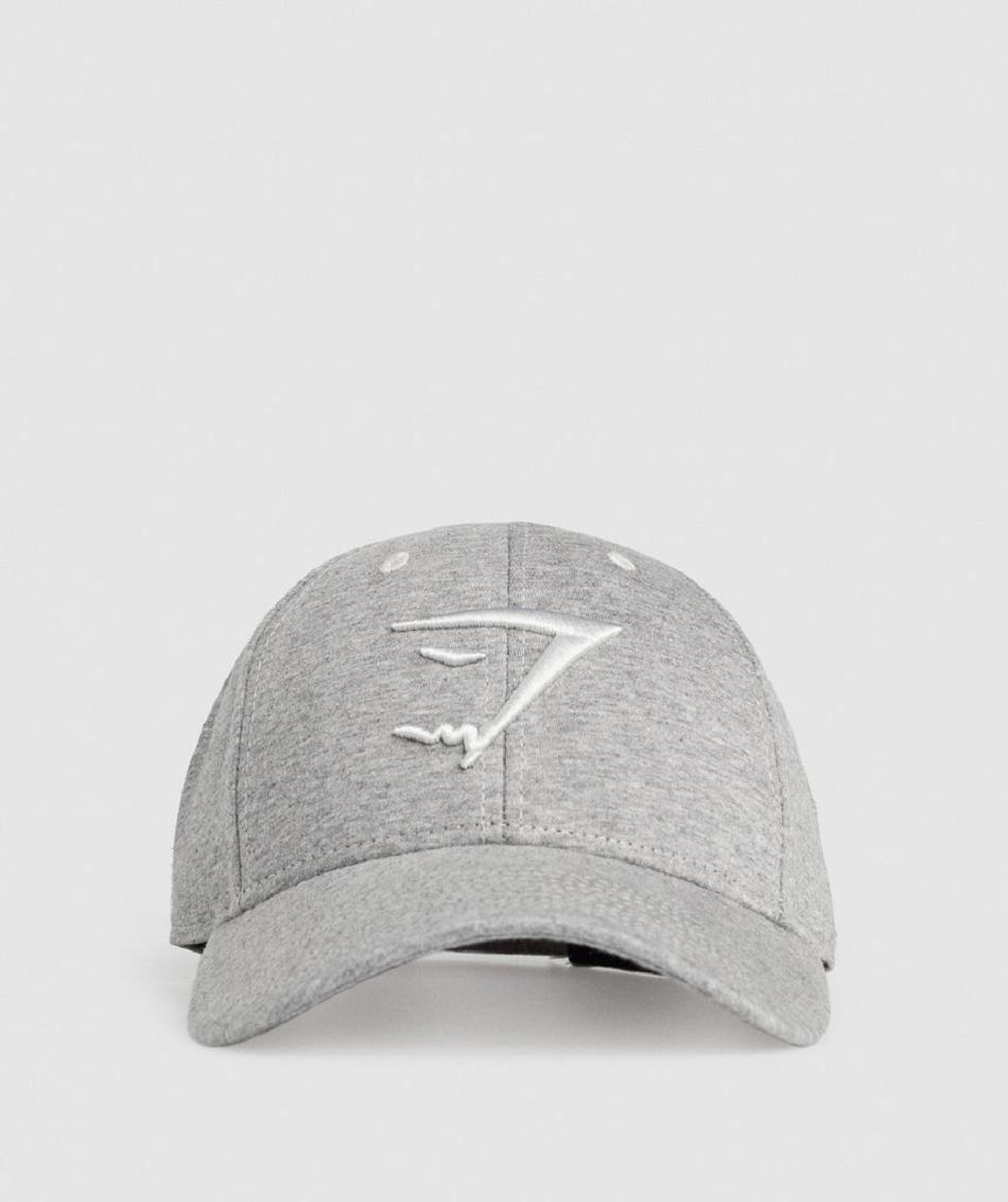 Czapki Damskie Gymshark Sharkhead Cap Głęboka Szare | PL 2074RVD